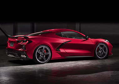 Corvette Stingray 2020 car