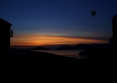 the greeting from afar