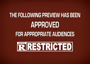 Film leader preview rest R