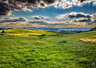 North Dakota Badlands