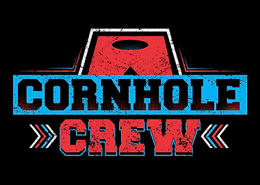 Cornhole Player Team Bean