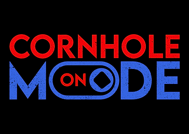 Cornhole Player Team Bean