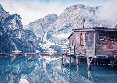 Lago Di Braies