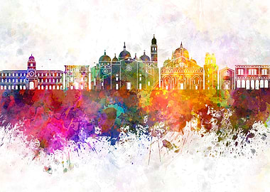 Padua skyline