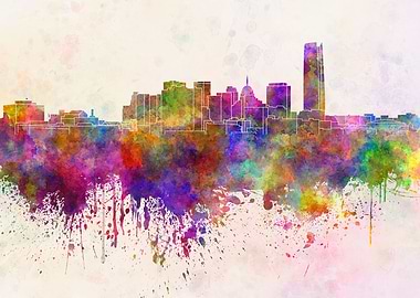 Oklahoma City skyline