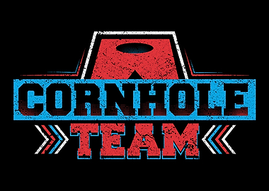 Cornhole Player Team Bean