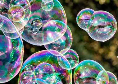 Soap bubbles