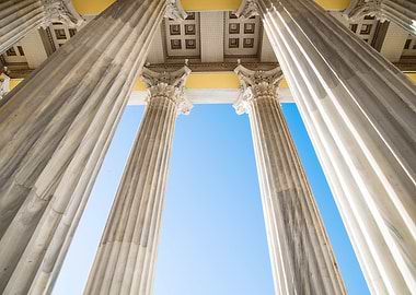 Marble Columns Athens 1