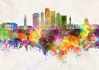 Oklahoma City skyline