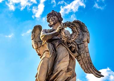 Angel with the Crown