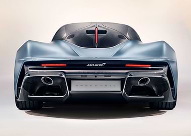 McLaren Speedtail sportcar