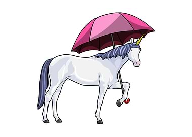 Unicorn Umbrella