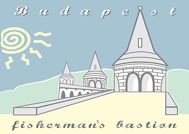 Budapest Fisherman Bastion