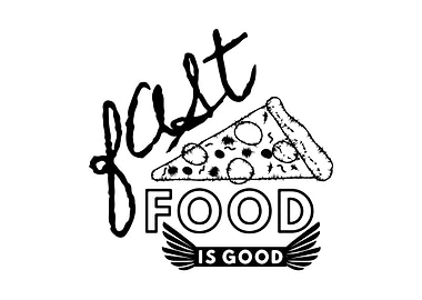 Fast Food Pizza