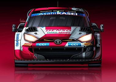 Toyota GR Yaris Rally 1