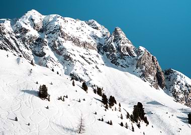 View of the mountain