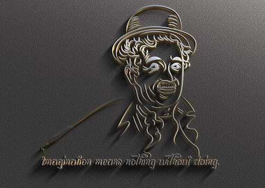 Charlie Chaplin poster