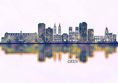 Caen Skyline