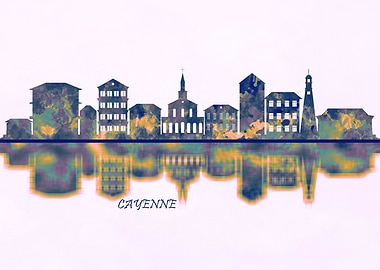Cayenne Skyline