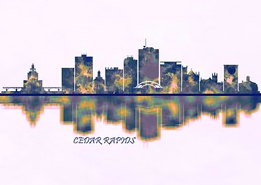 Cedar Rapids Skyline