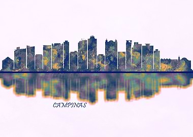Campinas Skyline