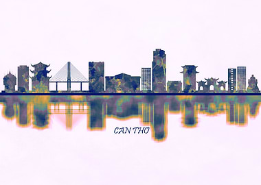 Can Tho Skyline