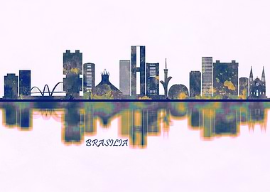 Brasilia Skyline