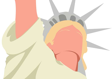 The Statue of Liberty