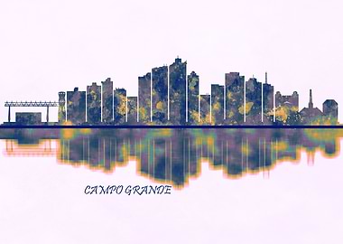 Campo Grande Skyline