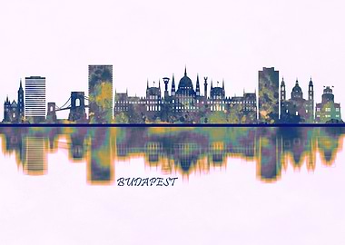 Budapest Skyline