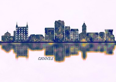 Cannes Skyline