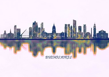 Buenos Aires Skyline