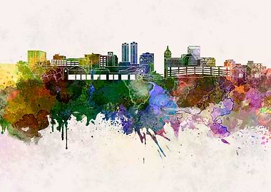 Peoria skyline
