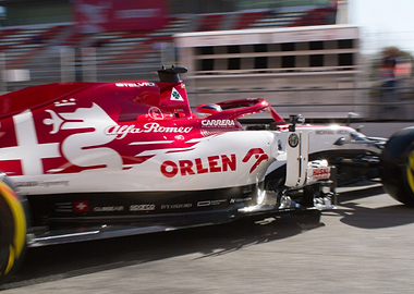 Kubica Alfa Romeo F1