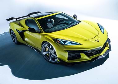 Chevrolet Corvette Z06 car