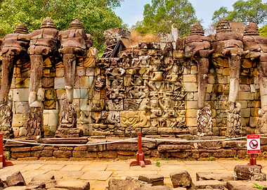 Terrace of the Elephants