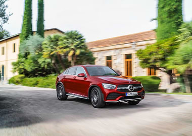 Mercedes Benz GLC300 Coupe