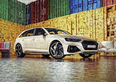 worker station wagon