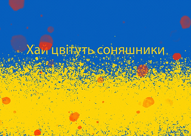 let the sunflowers bloom