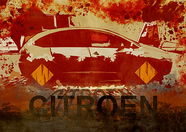 C4 Citroen Car