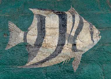 Fishy Street Art