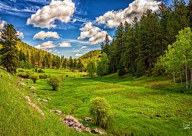 Spearfish Canyon Byway