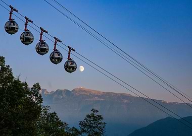 Grenoble Cable Bubbles