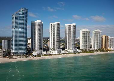 Miami Coastline USA