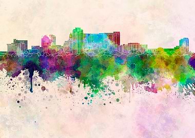 Rochester MN skyline