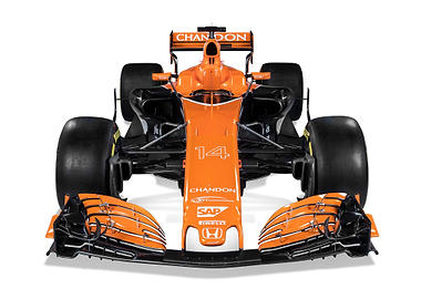 McLaren MCL32 Formula1 Car