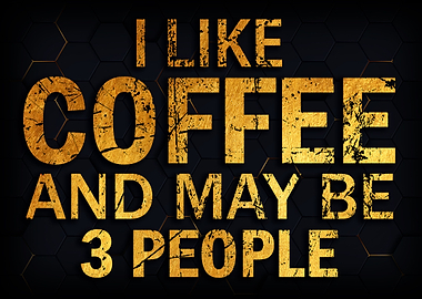 i like coffee