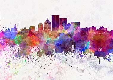 Rochester NY skyline