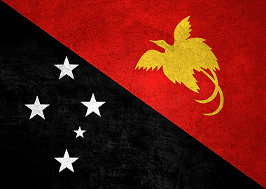 Flag of Papua New Guinea