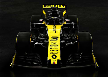 Renault RS19 Formula1 Car
